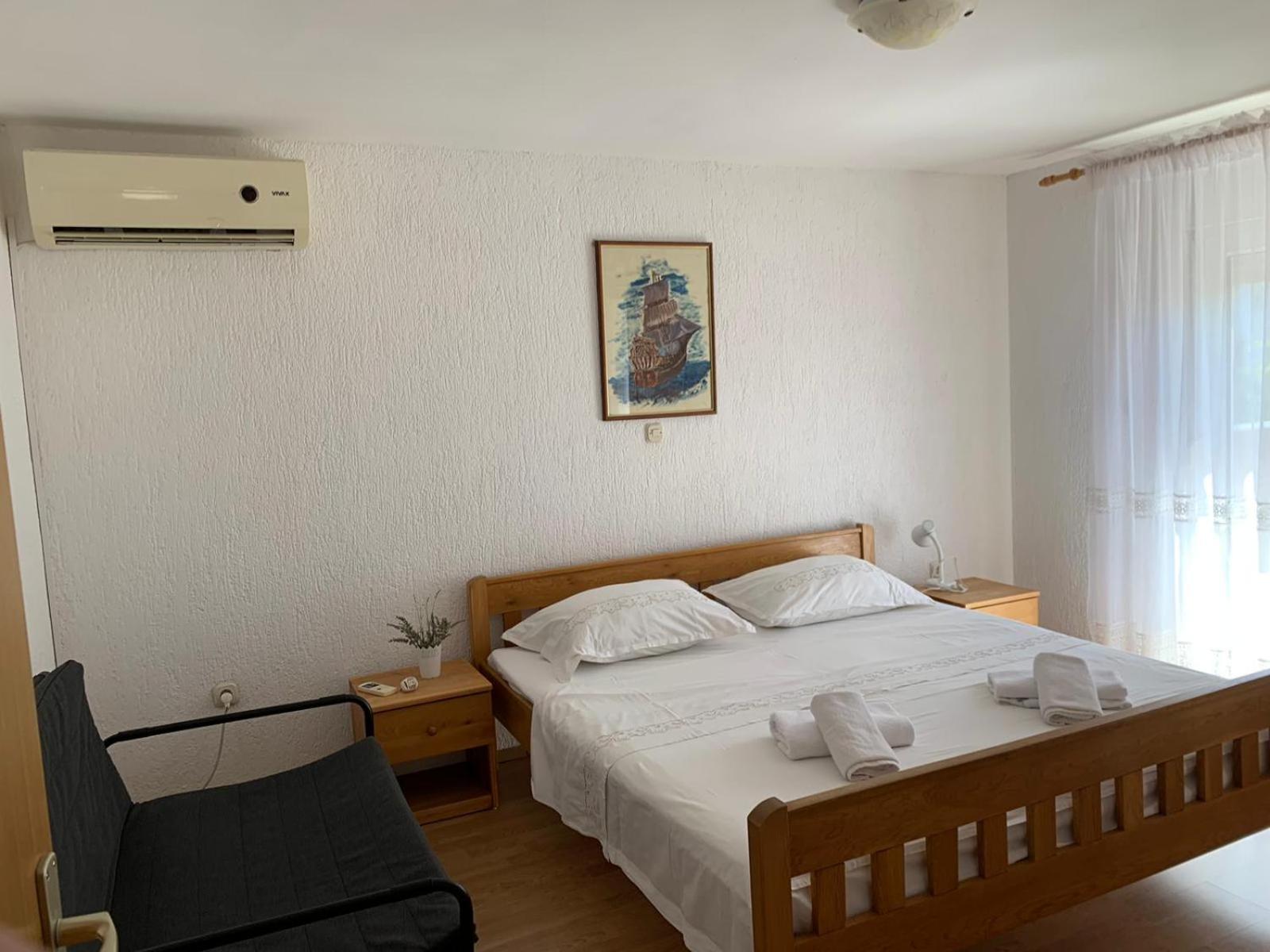 Apartmani Kutlesa Vodice Eksteriør bilde